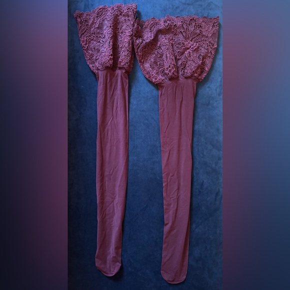 Savage X Romantic Corded Lace Lingerie Set | Purple Persuasion | NWT - Picture 16 of 16